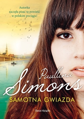 Okładka: Paullina Simons - Samotna gwiazda