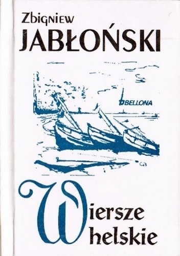 Okładka: Zbigniew Stanisław Jabłoński - Wiersze helskie