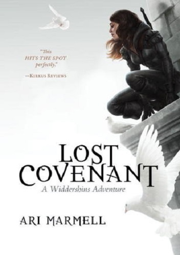 Okładka: Ari Marmell - Lost Covenant