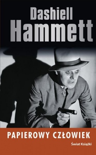 Okładka: Dashiell Hammett - Papierowy człowiek