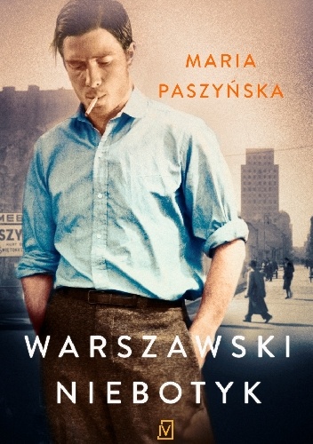 Okładka: Maria Paszyńska - Warszawski Niebotyk
