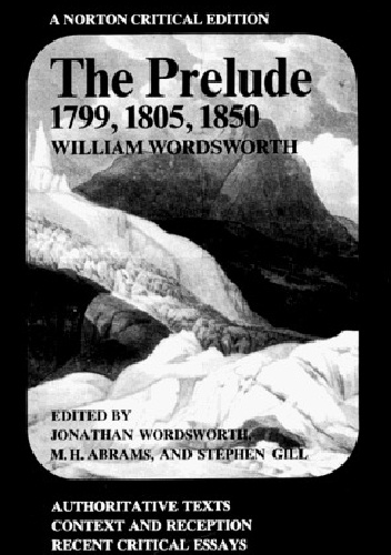 Okładka: William Wordsworth - The Prelude