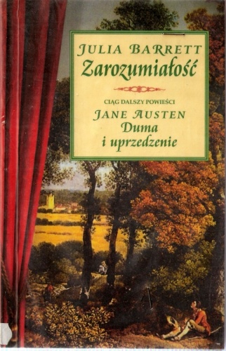 Okładka: Julia Barrett - Zarozumiałość