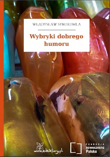 Okładka: Władysław Syrokomla - Wybryki dobrego humoru
