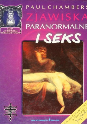 Okładka: Paul Chambers - Zjawiska paranormalne i seks