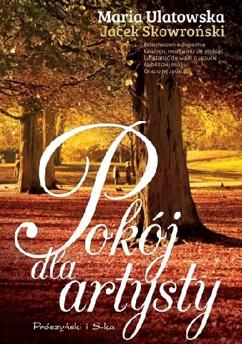 Okładka: Jacek Skowroński - Pokój dla artysty