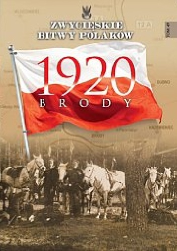 Okładka: Lech Wyszczelski - 1920 Brody