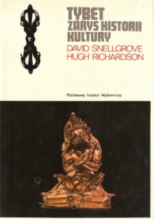 Okładka: David L. Snellgrove - Tybet. Zarys historii kultury