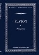 Okładka:  Platon - Protagoras