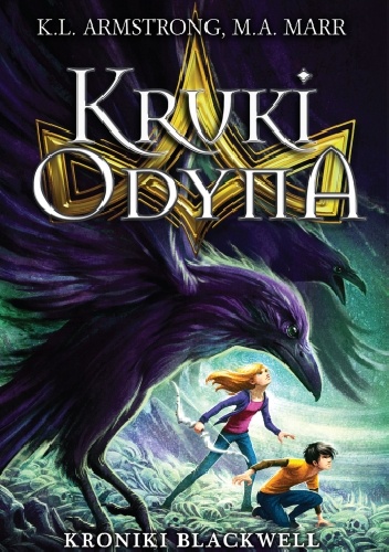 Okładka: Kelley Armstrong - Kruki Odyna