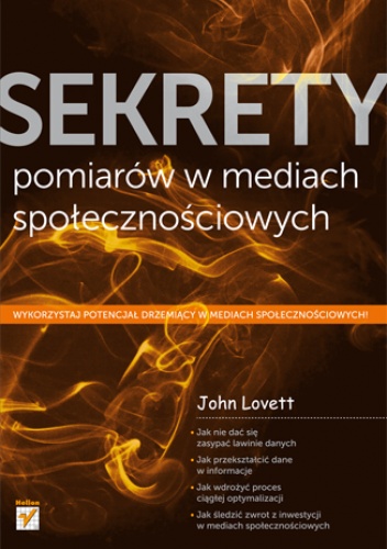 Okładka: John Lovett - Sekrety pomiarów w mediach społecznościowych