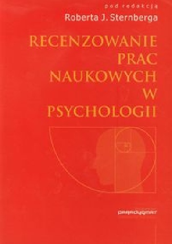 Okładka: Robert J. Sternberg - Recenzowanie prac naukowych w psychologii