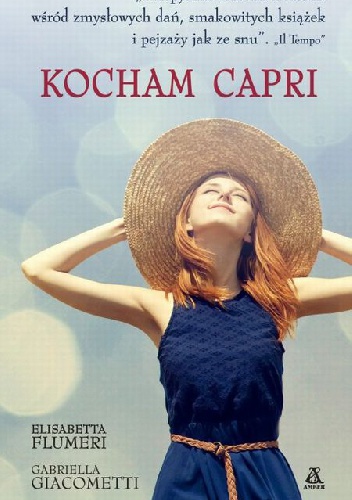 Okładka: Elisabetta Flumeri - Kocham Capri