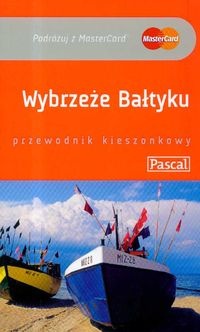Okładka:  praca zbiorowa - Wybrzeże Bałtyku. Przewodnik kieszonkowy