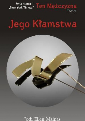 Okładka: Jodi Ellen Malpas - Jego kłamstwa