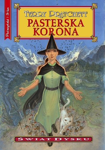 Okładka: Terry Pratchett - Pasterska korona