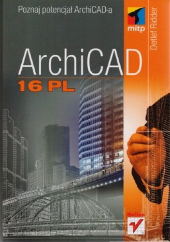Okładka: Detlef Ridder - ArchiCad 16 PL