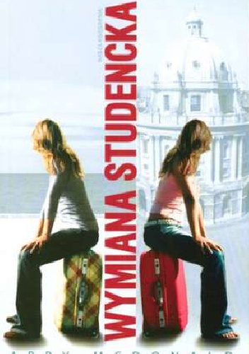 Okładka: Abby McDonald - Wymiana studencka