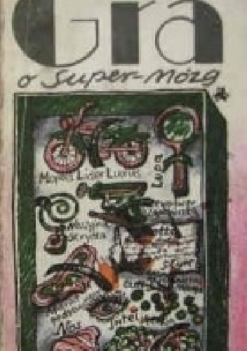 Okładka: Marek Słyk - Gra o super mózg