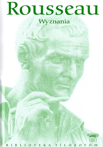 Okładka: Jean Jacques Rousseau - Wyznania