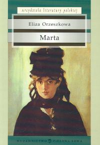 Okładka: Eliza Orzeszkowa - Marta