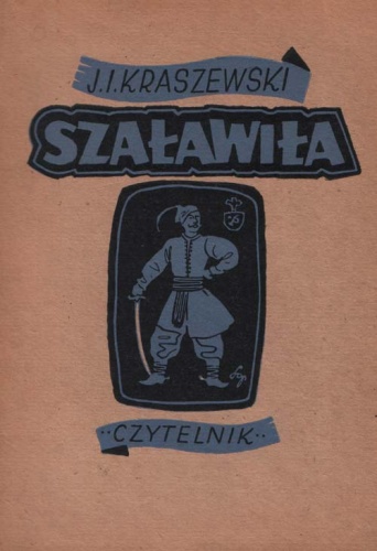 Okładka: Józef Ignacy Kraszewski - Szaławiła
