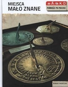 Okładka: Robert Pasieczny - Miejsca mało znane