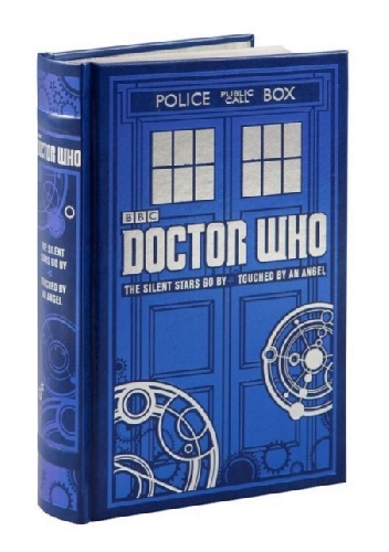 Okładka: Dan Abnett - Doctor Who: The Silent Stars Go By. Touched by an Angel