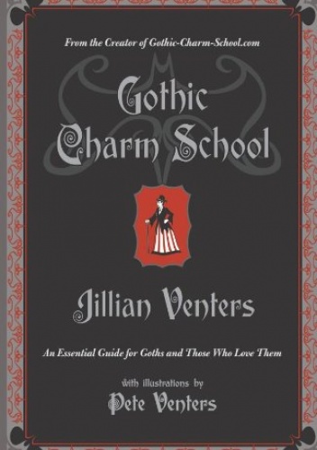 Okładka: Jillian Venters - Gothic Charm School