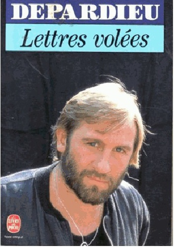 Okładka: Gerard Depardieu - Lettres volées