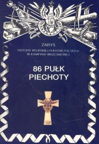 Okładka: Wojciech Markert - 86 pułk piechoty.