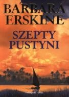 Okładka: Barbara Erskine - Szepty pustyni