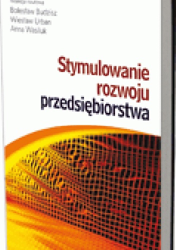 Okładka: Wiesław Urban - Stymulowanie rozwoju przedsiębiorstwa