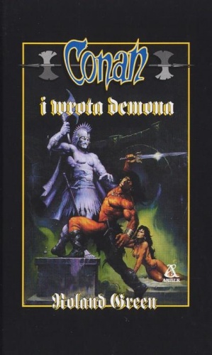 Okładka: Roland Green - Conan i wrota demona