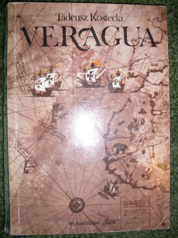 Okładka: Tadeusz Kostecki - VERAGUA