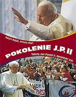Okładka: Adam Bujak - Pokolenie J.P.II