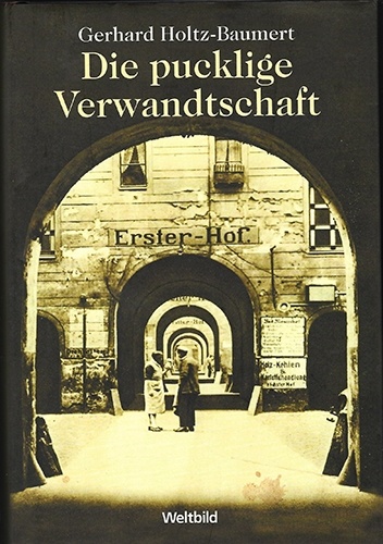 Okładka: Gerhard Holtz-Baumert - Die pucklige Verwandtschaft
