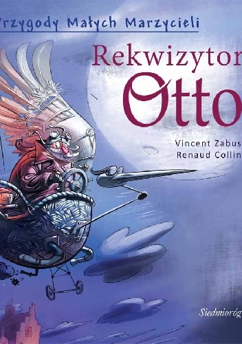 Okładka: Vincent Zabus - Rekwizytor Otto