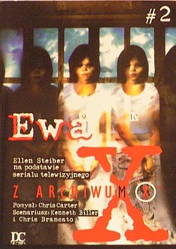 Okładka: Ellen Steiber - Z Archiwum X: Ewa