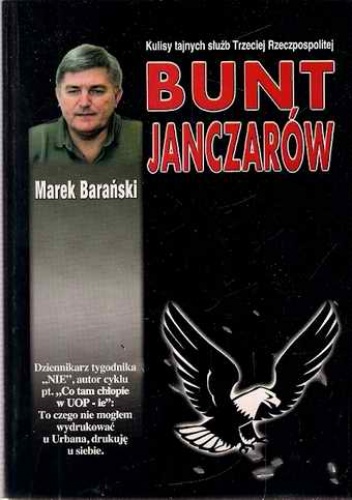 Okładka: Marek Barański - Bunt janczarów