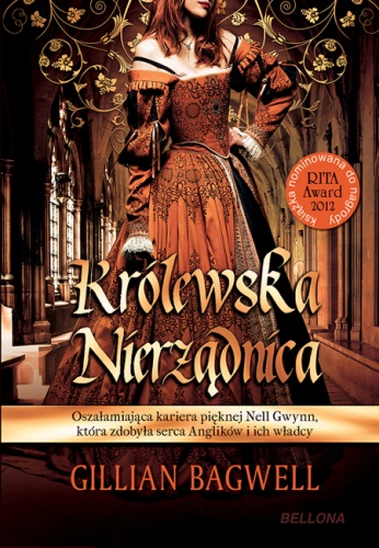 Okładka: Gillian Bagwell - Królewska nierządnica