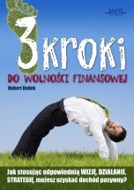 Okładka: Hubert Dudek - 3 kroki do wolności finansowej