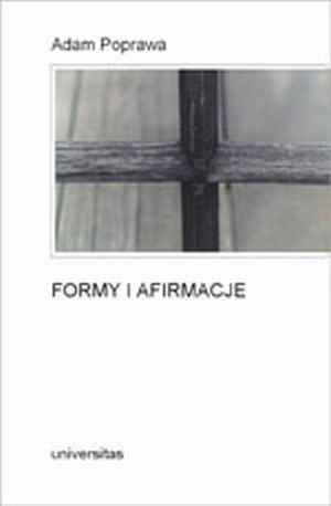 Okładka: Adam Poprawa - Formy i afirmacje