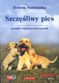 Okładka: Dorota Sumińska - Szczęśliwy pies