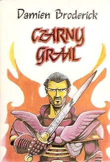 Okładka: Damien Broderick - Czarny Graal