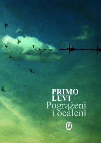 Okładka: Primo Levi - Pogrążeni i ocaleni