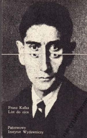 Okładka: Franz Kafka - List do ojca