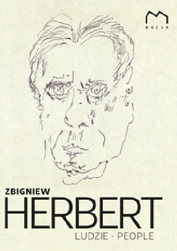 Okładka:  praca zbiorowa - Zbigniew Herbert. Ludzie