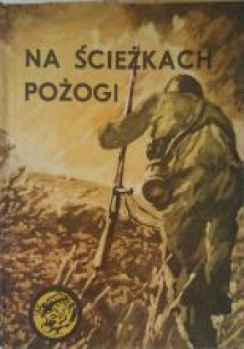 Okładka: Krzysztof Hofman - Na ścieżkach Pożogi