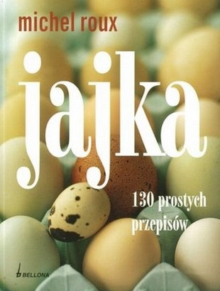 Okładka: Michel Roux - Jajka